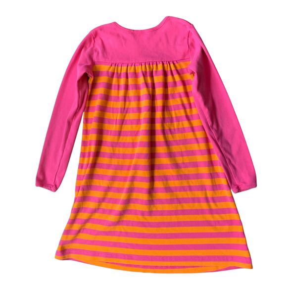 Hanna Andersson Striped Dress Made in Peru - Picture 3 of 7